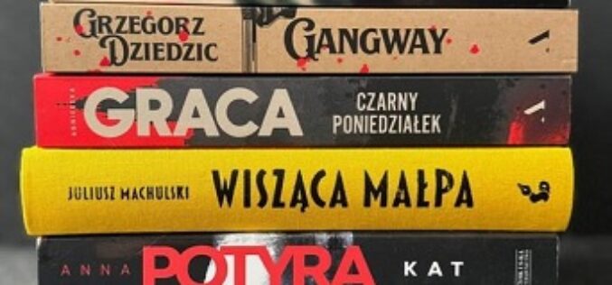 Poznaliśmy listę finalistów Nagrody Wielkiego Kalibru 2024