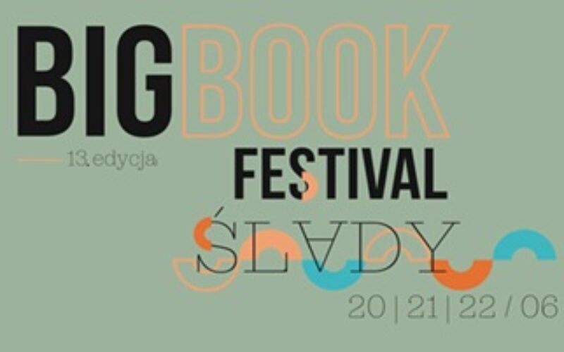 Big Book Festival już w czerwcu