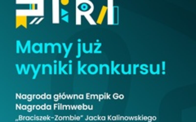 Znamy zwycięzców 5. edycji konkursu Empik Go Story