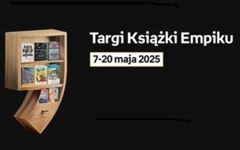 Startują Targi Książki Empiku