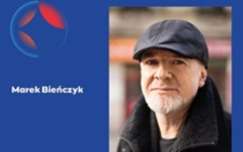 Marek Bieńczyk Warszawskim Twórcą 2025