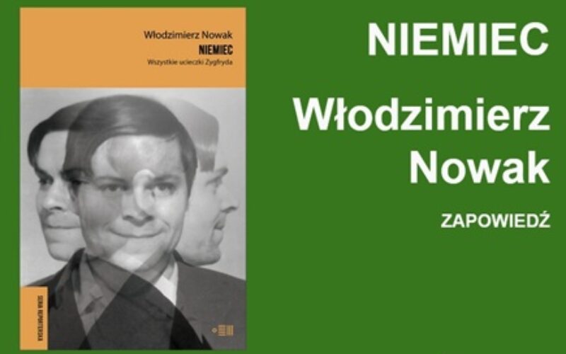 NIEMIEC. Wszystkie ucieczki Zygfryda.  Premiera 4 czerwca 2025