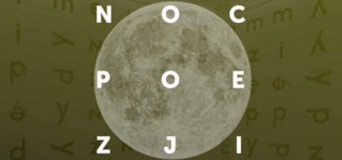 Trwa nabór projektów do Nocy Poezji