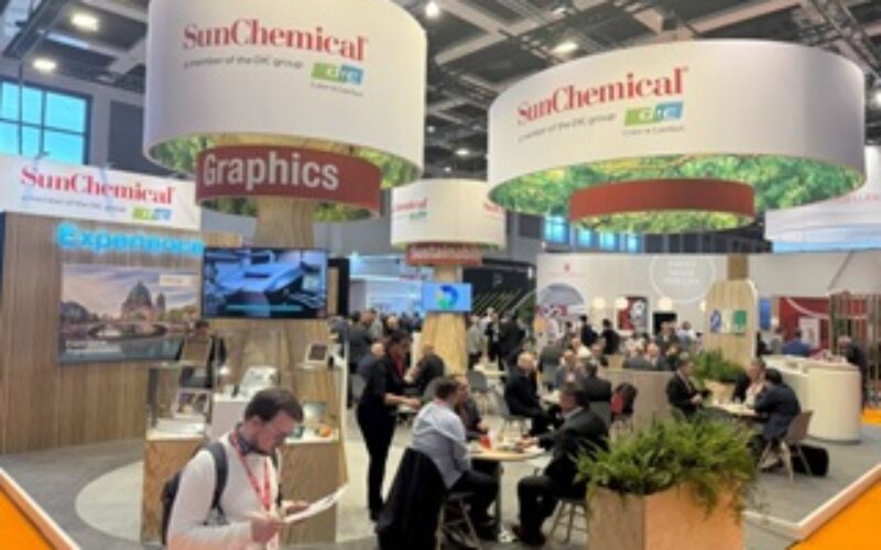 Sun Chemical na Fespa 2025: innowacyjne rozwiązania
