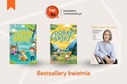 TopKa – Bestsellery TaniaKsiazka.pl – kwiecień 2025