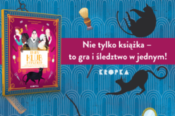 Nowa detektywistyczna opowieść dla dzieci 8+ w klimacie retro i noir!
