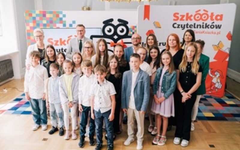 Książki tworzą bohaterów – finał drugiej edycji konkursu „Szkoła Czytelników”