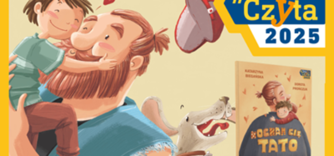 Dzień Ojca pełen czułości. „Kocham cię, tato” – książka, która porusza serca