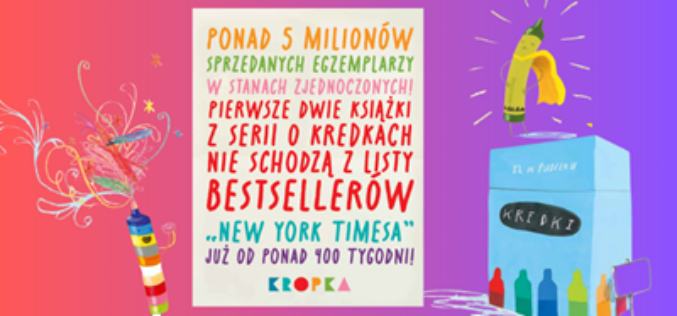 Kredki, które podbiły świat (i serca dzieci)!