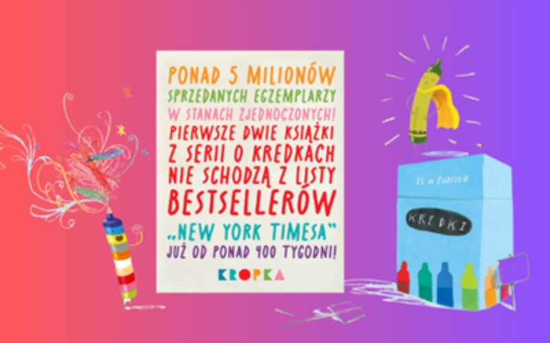 Kredki, które podbiły świat (i serca dzieci)!