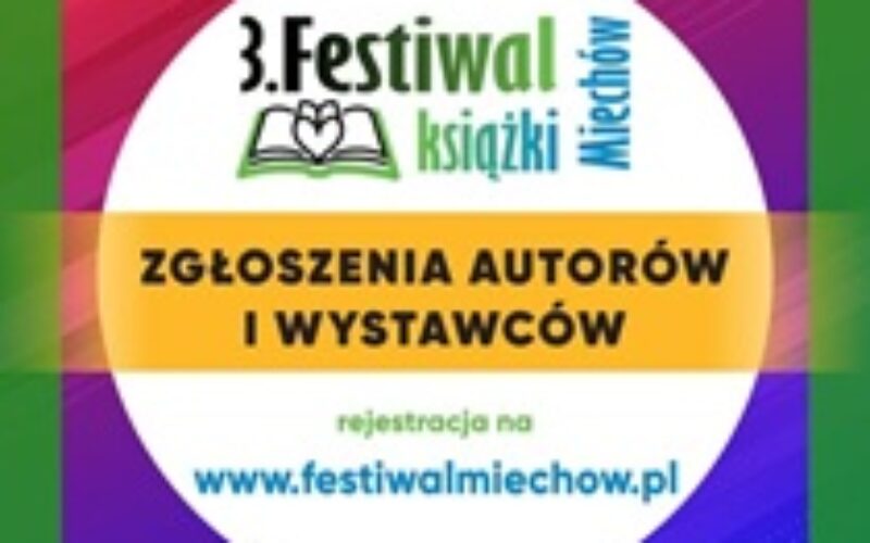 Festiwal Książki Miechów