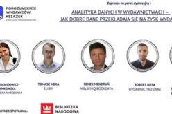 Analityka danych w wydawnictwach