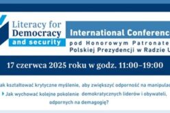 Konferencja „Czytelnictwo to Demokracja i Bezpieczeństwo”