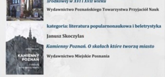 Nagrody PTPN przyznane