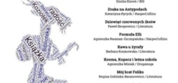 Nominacje do 32.Nagrody Literackiej im. Kornela Makuszyńskiego