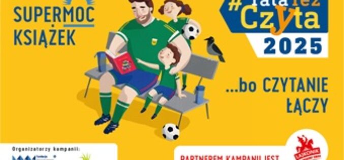 Badanie: ojcowie chcą czytać, ale nie zawsze wiedzą jak. Co ich do tego motywuje?