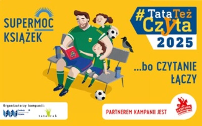 Badanie: ojcowie chcą czytać, ale nie zawsze wiedzą jak. Co ich do tego motywuje?