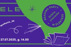 Orbita Literacka Reading Party w Elektrze