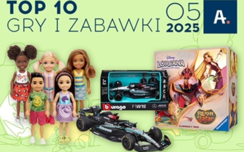 TOP 10 gier i zabawek w Ateneum – maj 2025