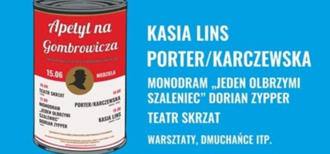 Apetyt na Gombrowicza. Piknik rodzinny 2025