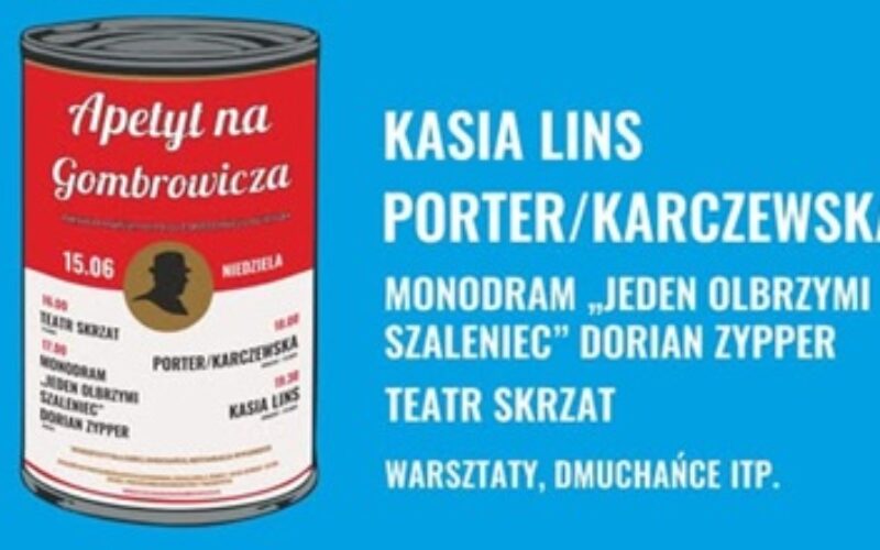 Apetyt na Gombrowicza. Piknik rodzinny 2025