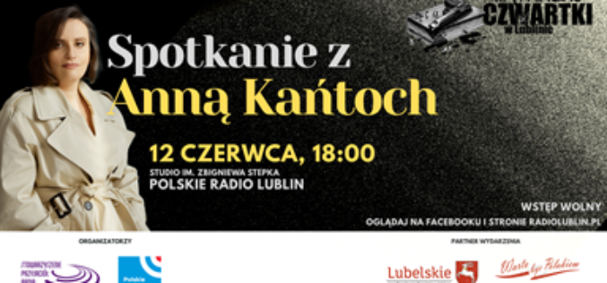 Spotkanie z Anną Kańtoch w ramach Kryminalnych czwartków w Lublinie