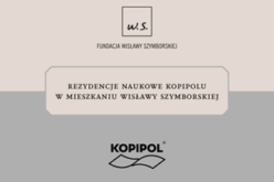 Rozstrzygnięcie Konkursu Rezydencji Naukowych KOPIPOLu