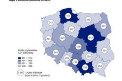 Biblioteki publiczne w 2024 r.