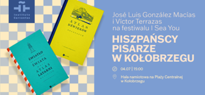 Spotkanie z hiszpańskimi pisarzami José Luisem Gonzálezem Macíasem i Víctorem Terrazasem