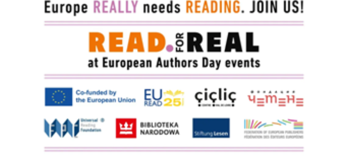 Polska Fundacja Powszechnego Czytania wraz z sześcioma partnerami wygrała konkurs na upowszechnianie czytania w całej Europie