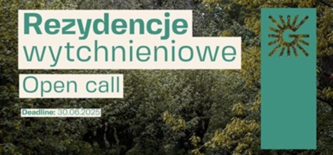 Rezydencje wytchnieniowe 2026