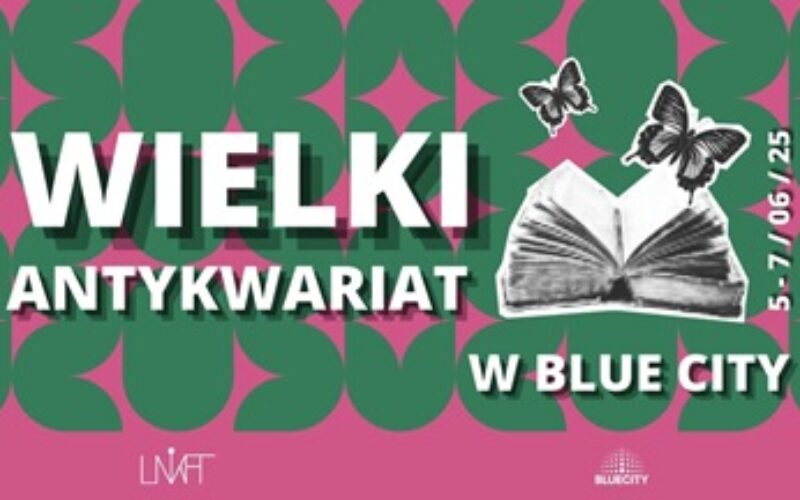 Wielki Antykwariat w Blue City