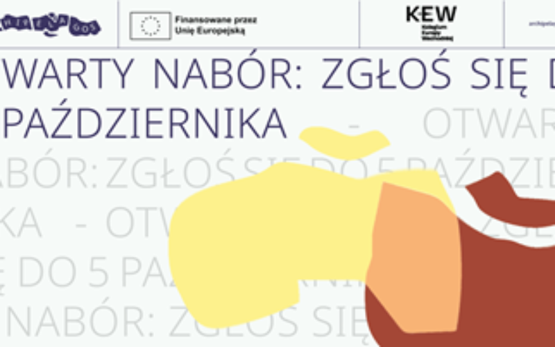 Trzeci nabór na rezydencje translatorskie w Wojnowicach