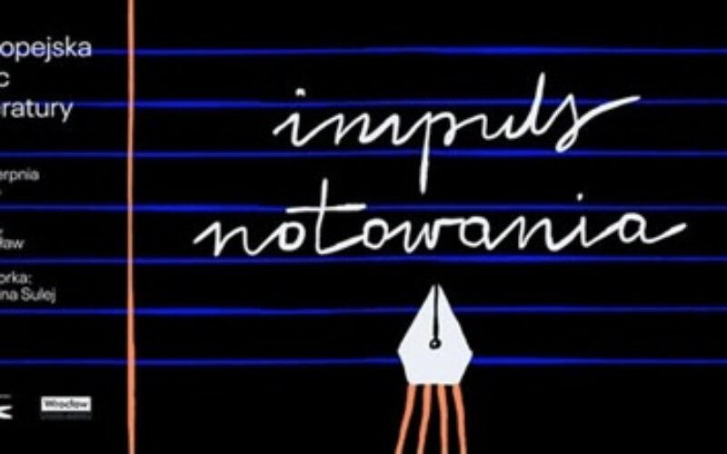 Znamy program Europejskiej Nocy Literatury 2025