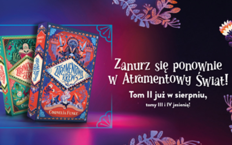 „Atramentowa krew” – powrót do świata, w którym słowa mają moc