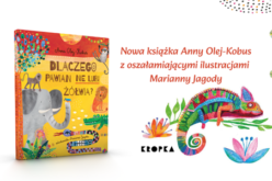Dlaczego hipopotam robi miny, a struś patrzy z wysoka? Odpowiedzi znajdziesz w tej książce!