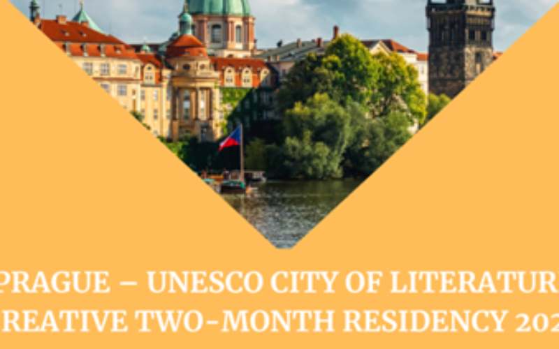 Rezydencja twórcza dla pisarzy i tłumaczy w Pradze 2026