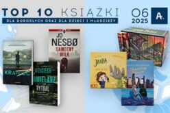 TOP 10 książek w Ateneum – czerwiec 2025