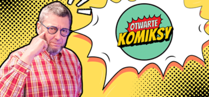 Twórca kanału Otwarte Komiksy nagrodzony prestiżową nagrodą