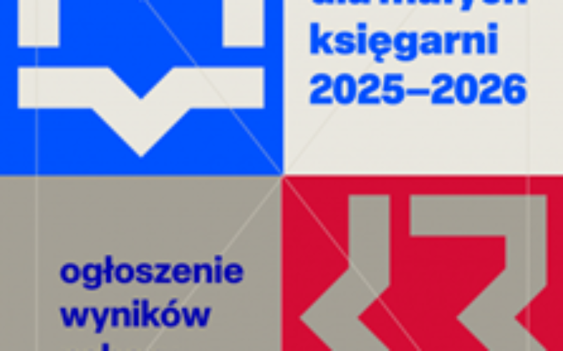 Wyniki piątej edycji programu „Certyfikat dla małych księgarni”