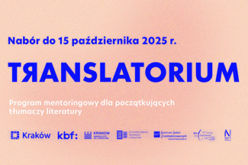 Nabór do Programu mentoringowego Translatorium
