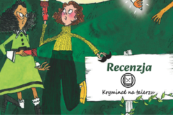 Trzeci tom serii Montgomery Bonbon pod lupą Kryminału na talerzu!