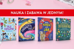 Nauka i zabawa – książki Kropki na dobry początek roku szkolnego!