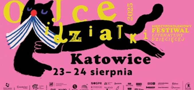 Międzypokoleniowy Festiwal Literatury Dziecięcej – Ojce i Dziatki