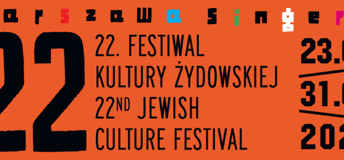 22. Festiwal Kultury Żydowskiej Warszawa Singera 2025