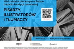 Sytuacja zawodowa twórców książek – ankieta