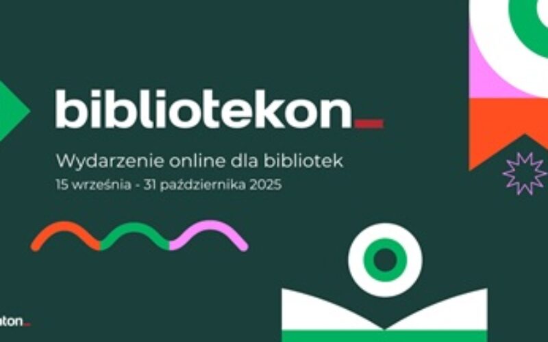 Rusza BibliotekON 2025. Platon zaprasza na nowe wydarzenie online dla bibliotekarzy i nauczycieli