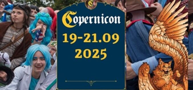 Copernicon 2025 – start w piątek!
