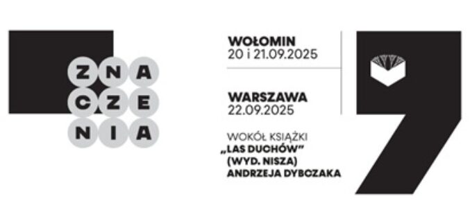 Festiwal Literacki ZNACZENIA już od 20 września