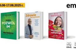 Książkowe listy bestsellerów w Empiku za okres od 4 do 17 sierpnia